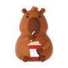 Wholesale Cross-Border Cartoon Capybara Silicone Beads 3D Capybara Jewelry DIY Bracelet Necklace Animal Silicone Beads