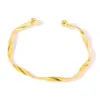 Simple Style Solid Color 304 Stainless Steel Stainless Steel Bracelets In Bulk
