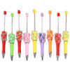 Wholesale Fruit-shaped beaded pen, beaded pen, beaded pen