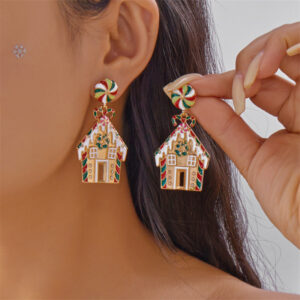 #5 Christmas Colorful Candy House