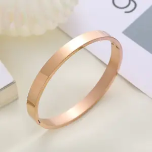 6mm53x64 / Rose Gold