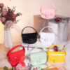 oly-a6b059d3165e85f7019a284b5bff29c2 Wholesale 2025 Cross-Border New Hot Selling J Letter Jelly Bag Satchel One-Shoulder Cross-Body Kidsren's Bag Pvc Bag Coin Purse