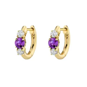 Purple (Yellow Gold)
