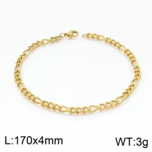 Gold 4mm / 17cm