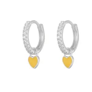 Silver-Yellow ES0013-BJ-HS12