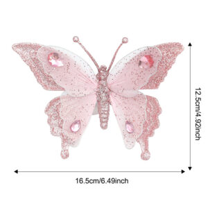 Small Butterfly Pink