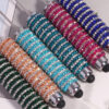 Wholesale Full Diamond Multi-Layer Colorfulful Cool Rhinestone Beaded Touch Screen Pen DIY Beaded Ballpoint Pen Jewelry Accessories