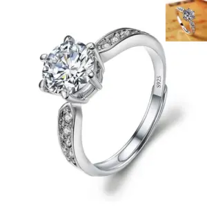 Temperament Six-Claw 1 Karat / Adjustable Opening