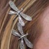 Wholesale Retro Style agoy Alloy Fashion Creative Hair Clips Starting from 2 Pieces
