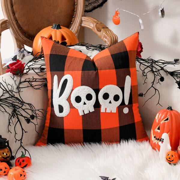 Wholesale Halloween Ghost Sofa Pillow Cover