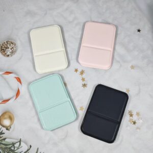 Figure 1 / 1 folding mirror (color can be noted, if not noted, it will be sent randomly)