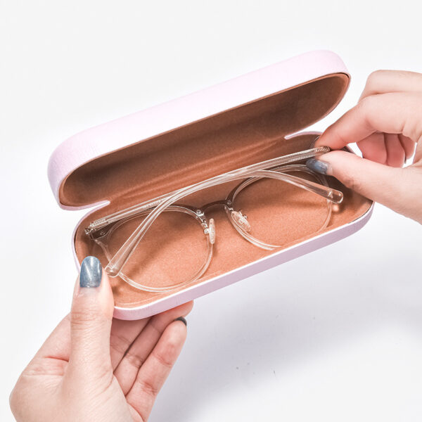 Wholesale Glasses Case Portable Creative Simple Retro Art Harajuku ins Girl Men's Anti-pressure and Anti-pressure Myopia Eye Case