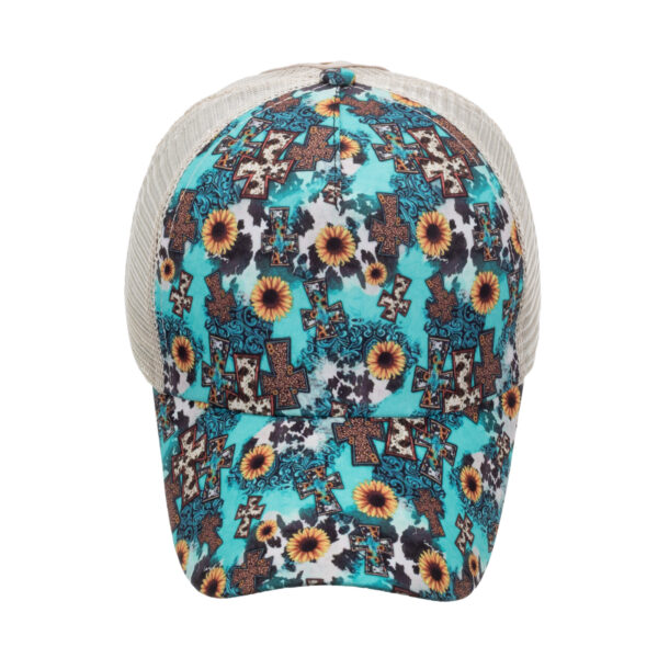 Wholesale Cross-border AliExpress Amazon ebay New Cross Bar Cross net cap baseball cap sun hat B1023