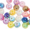 Wholesale 10mm Horizontal Candy Beads Acrylic Handmade DIY Beads Loose Beads Mobile Phone Chain Key Chain Bag Accessories Accessories