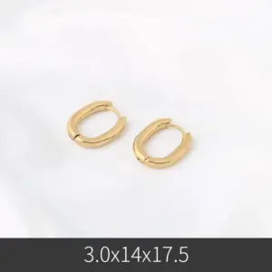 Gold 3*14 * 17.5mm Each