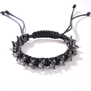 Black Dragon Bone Bracelet