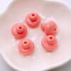 Wholesale Mushroom-shaped beads with through holes