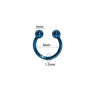 Blue / 1.2x8x3MM