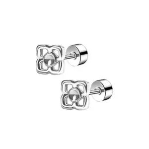 Silver / Average Size / Style 4