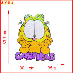 Heated melt glue*color*cat*carfield*33*30cm