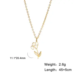 Golden Flower-De-