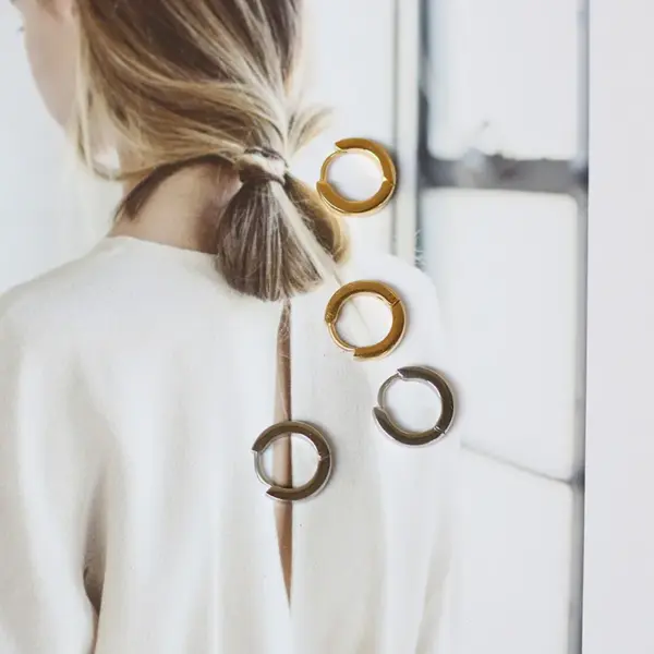 oly-a6fdc677a8d9832f175f0a8e30fe01fd Wholesale PVD Coated Real Gold Plated 18K Gold 304 Stainless Steel Fashion Waterproof Non Tarnish Earrings