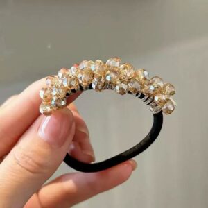 Champagne-hairband