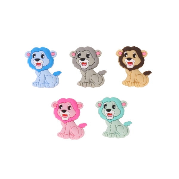 Wholesale 20pcs/packDIY Silicone Teether Beads for Babies and Toddlers