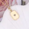 Wholesale PVD Coated 18K Gold Real Gold Plated Geometric Stainless Steel Fashion Waterproof Non Tarnish 304 Stainless Steel