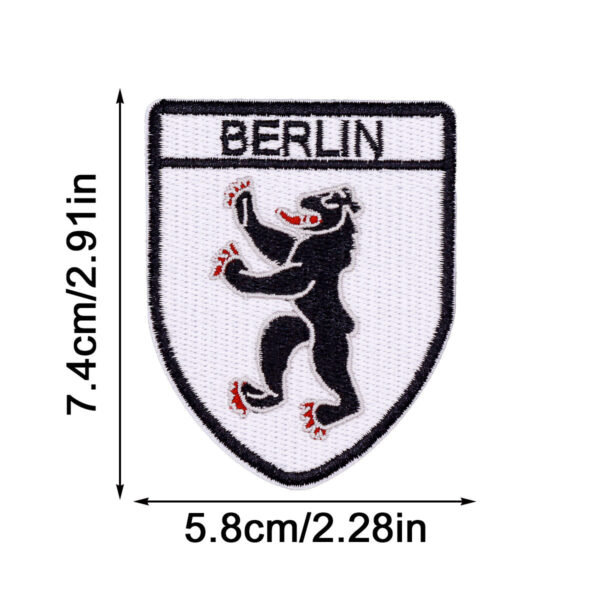 oly-a718833cf5cc202a68fc6c1d57aab27e Wholesale Flower cloth patch no-sew German epaulette patch