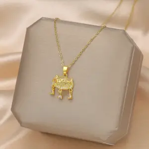 Opal Fox Padlock
