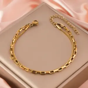 30#Long Box + Square Snake / Length 17 5cm