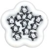 Wholesale Gingerbread Man Star Beads