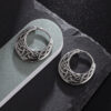 Wholesale Nordic Viking Celtic Knot Earrings Hypoallergenic Jewelry for