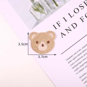 2448 cartoon 5#Bear head light coffee