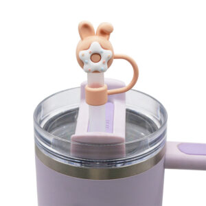 Rabbit ear donuts 10mm / Bag does not include straw