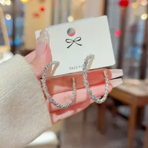 E0481 Silver Silver Needle