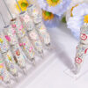 Wholesale New Fruit Shell Small Bee Clay Diamond Beaded Pen DIY Beaded Ballpoint Pen Accessories