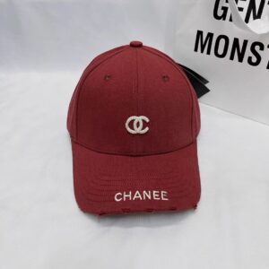 oc edging baseball cap-wine red / Adjustable