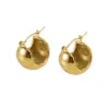 oly-a73e4280f1589638623d9d32bb91d863 Wholesale PVD Coated 18K Gold Plated Geometric 304 Stainless Steel Retro Waterproof Non Tarnish Earrings