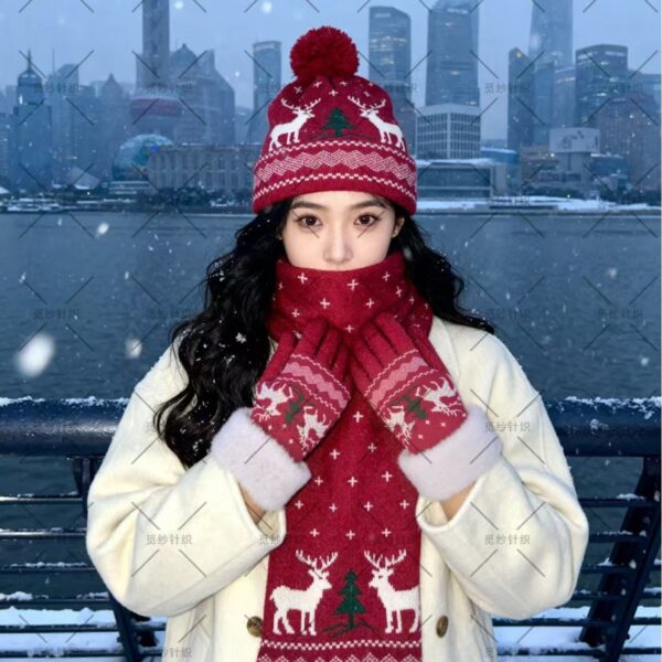 Wholesale Christmas Warm Gloves