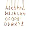 Wholesale Letter Word Copper Fashion Necklace