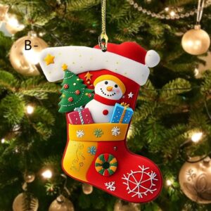 Christmas Snowman Stockings 2006