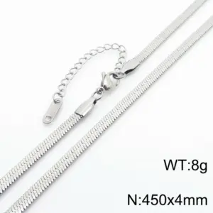 Silver 4mm45 5cm