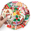 Wholesale 50PCS/PACK Christmas Graffiti Stickers