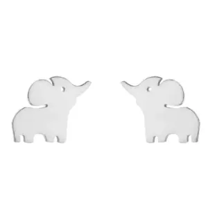 Small Elephant / Steel Color