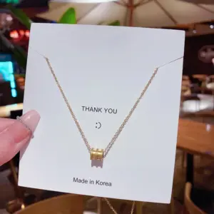 X137 Titanium Steel Real Gold Color Retention