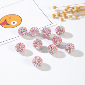 Light pink starry sky