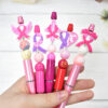 Wholesale Pink Ribbon Ballpoint Pen Beads with a Theme of Caring for Women