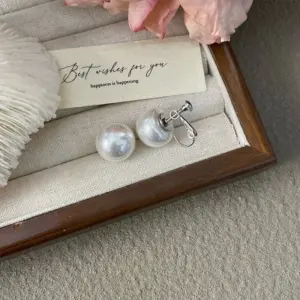 3875-1.6cm Spiral Ear Clip Style